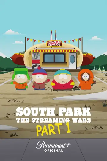 Plakat do filmu "Miasteczko South Park. Wojny strumieniowe - część 1" #1045797