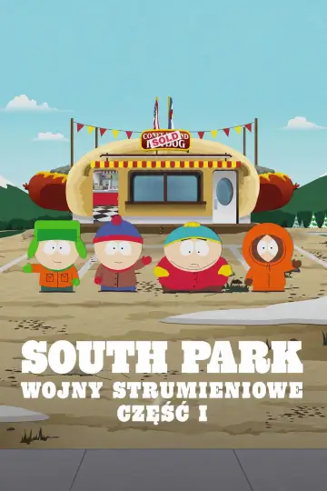 Miasteczko South Park. Wojny strumieniowe - część 1