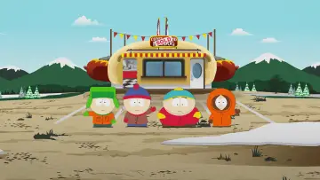 Zasłona do filmu "Miasteczko South Park. Wojny strumieniowe - część 1" #407144