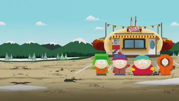Zasłona do filmu "Miasteczko South Park. Wojny strumieniowe - część 1" #407147