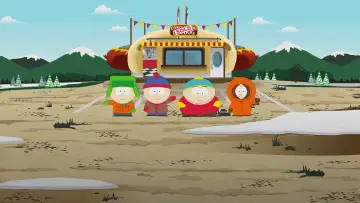 Zasłona do filmu "Miasteczko South Park. Wojny strumieniowe - część 1" #407149
