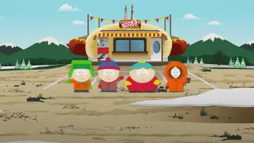 Zasłona do filmu "Miasteczko South Park. Wojny strumieniowe - część 1" #407150