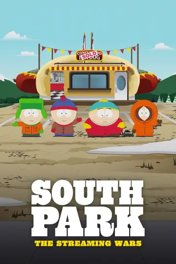 Plakat do filmu "Miasteczko South Park. Wojny strumieniowe - część 1" #440549