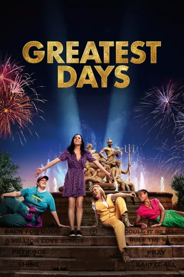 Plakat do filmu "Greatest Days" #1059168