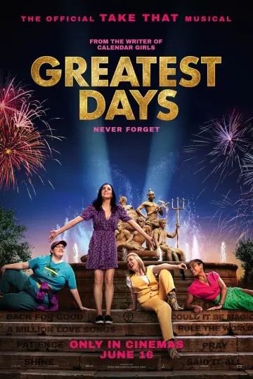 Plakat do filmu "Greatest Days" #1059169