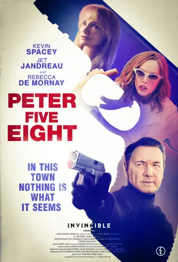 Plakat do filmu "Peter Five Eight" #1040174