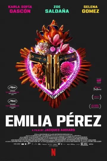 Plakat do filmu "Emilia Pérez" #581489