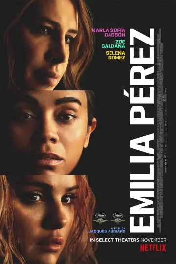 Plakat do filmu "Emilia Pérez" #581491