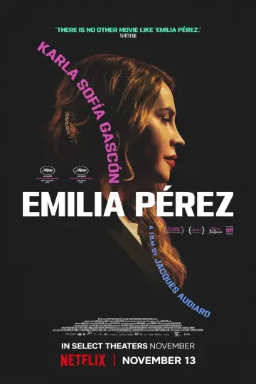 Plakat do filmu "Emilia Pérez" #581492