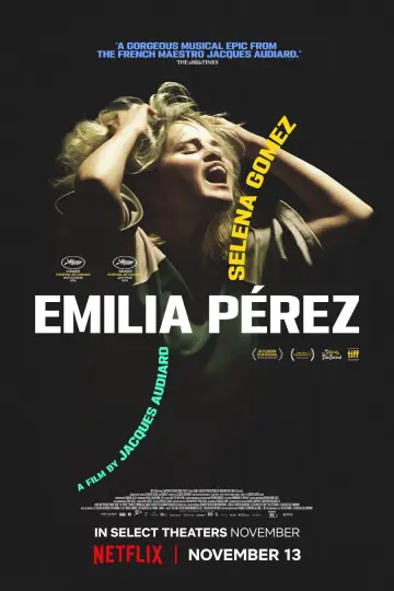 Plakat do filmu "Emilia Pérez" #581494