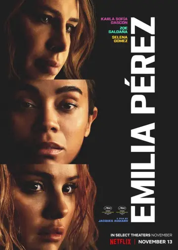 Plakat do filmu "Emilia Pérez" #581495