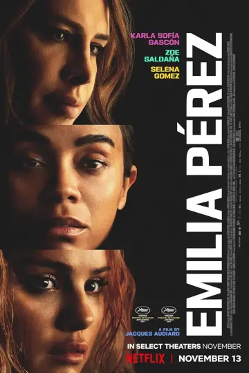 Plakat do filmu "Emilia Pérez" #581499
