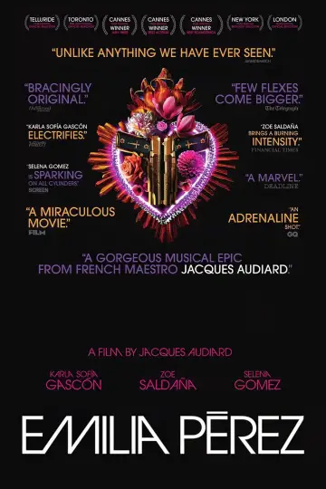 Plakat do filmu "Emilia Pérez" #581502