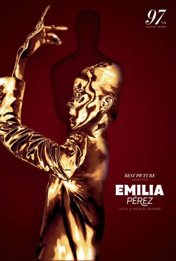 Plakat do filmu "Emilia Pérez" #581524
