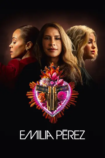 Plakat do filmu "Emilia Pérez" #779892