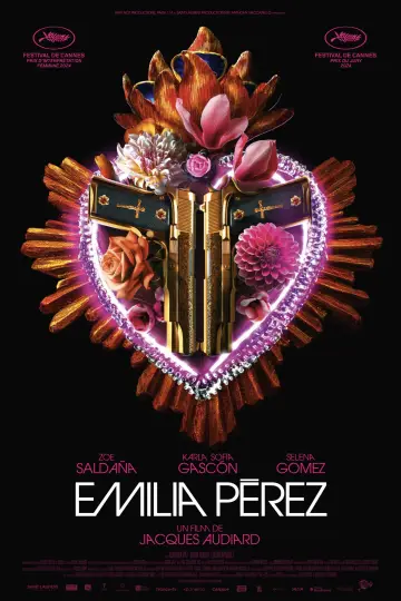 Plakat do filmu "Emilia Pérez" #779893