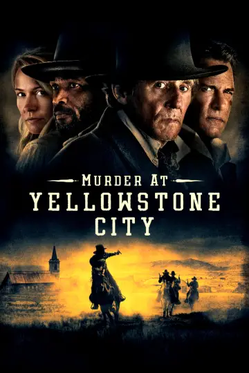 Plakat do filmu "Murder at Yellowstone City" #1003988