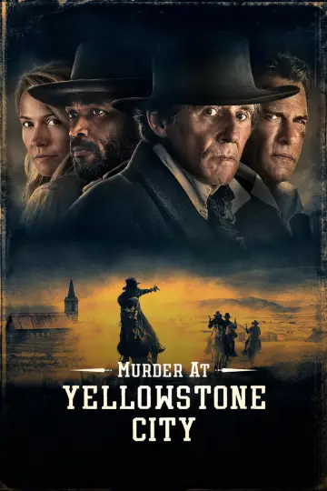 Plakat do filmu "Murder at Yellowstone City" #1003989