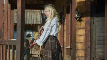 Zasłona do filmu "Murder at Yellowstone City" #318934