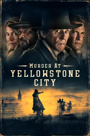 Plakat do filmu "Murder at Yellowstone City" #318945
