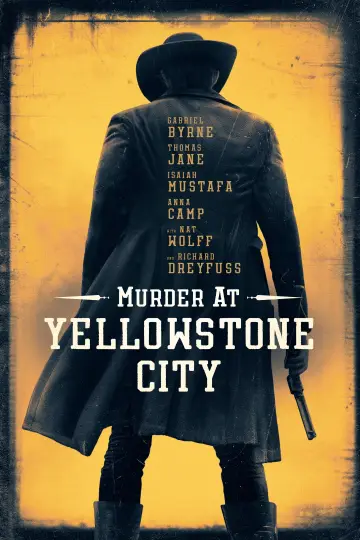 Plakat do filmu "Murder at Yellowstone City" #318946
