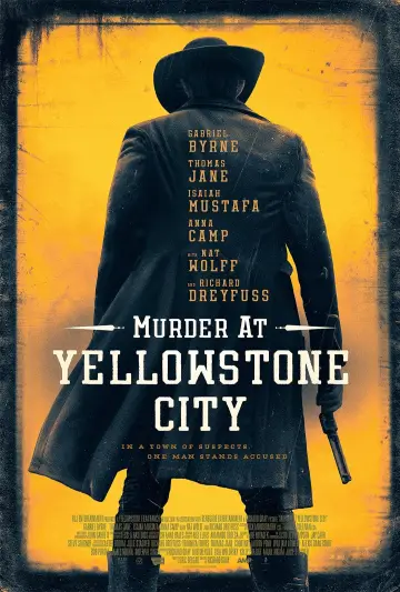 Plakat do filmu "Murder at Yellowstone City" #318947
