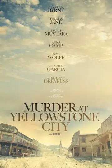 Plakat do filmu "Murder at Yellowstone City" #318948