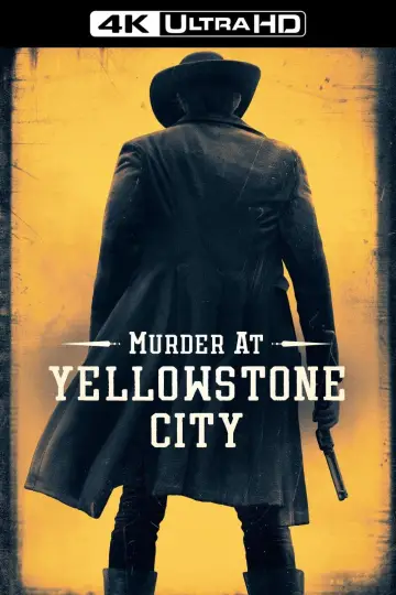 Plakat do filmu "Murder at Yellowstone City" #318949