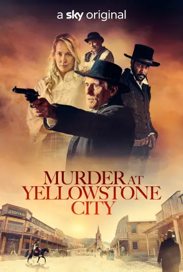 Plakat do filmu "Murder at Yellowstone City" #318953
