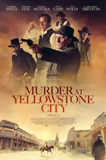 Plakat do filmu "Murder at Yellowstone City" #318954