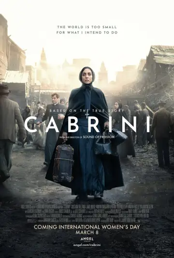 Plakat do filmu "Cabrini" #365376