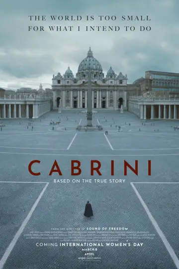 Plakat do filmu "Cabrini" #365379