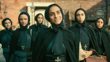 Zasłona do filmu "Cabrini" #418330
