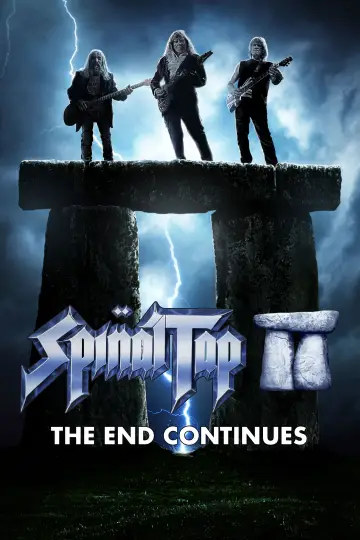 Plakat do filmu "Spinal Tap II: The End Continues" #566487