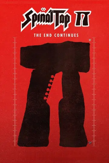 Plakat do filmu "Spinal Tap II: The End Continues" #566490