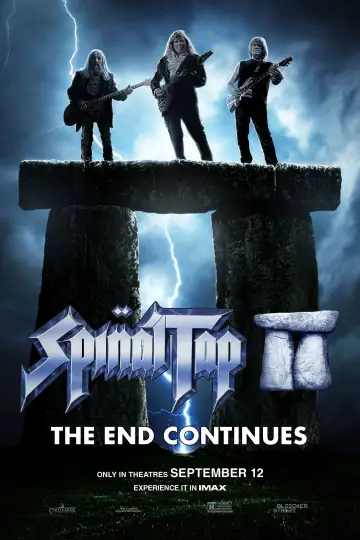 Plakat do filmu "Spinal Tap II: The End Continues" #566496