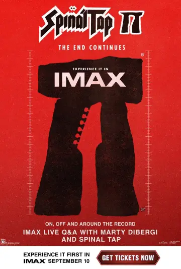 Plakat do filmu "Spinal Tap II: The End Continues" #566502