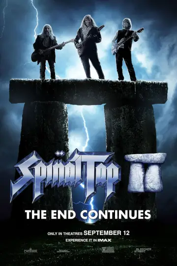 Plakat do filmu "Spinal Tap II: The End Continues" #566503