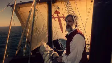 Zasłona do filmu "Magellan" #537360