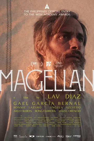 Plakat do filmu "Magellan" #537380