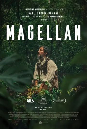 Plakat do filmu "Magellan" #537381