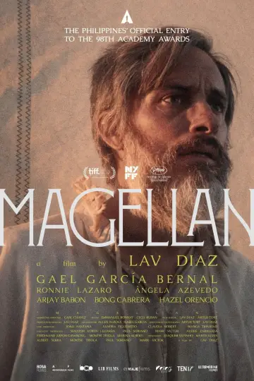 Plakat do filmu "Magellan" #779920