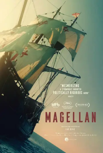 Plakat do filmu "Magellan" #779921