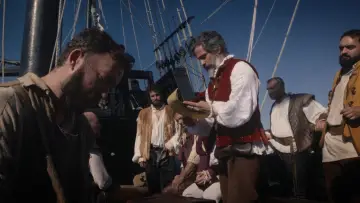 Zasłona do filmu "Magellan" #800491