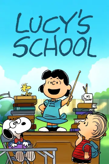 Plakat do filmu "Snoopy przedstawia: Nowa szkoła Lucy" #1901236