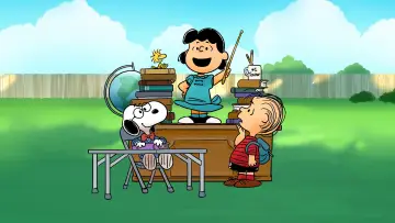 Zasłona do filmu "Snoopy przedstawia: Nowa szkoła Lucy" #350345