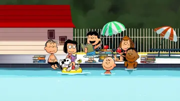 Zasłona do filmu "Snoopy przedstawia: Nowa szkoła Lucy" #350346
