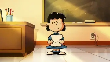 Zasłona do filmu "Snoopy przedstawia: Nowa szkoła Lucy" #350348