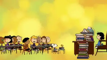 Zasłona do filmu "Snoopy przedstawia: Nowa szkoła Lucy" #350356