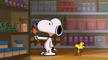 Zasłona do filmu "Snoopy przedstawia: Nowa szkoła Lucy" #350357